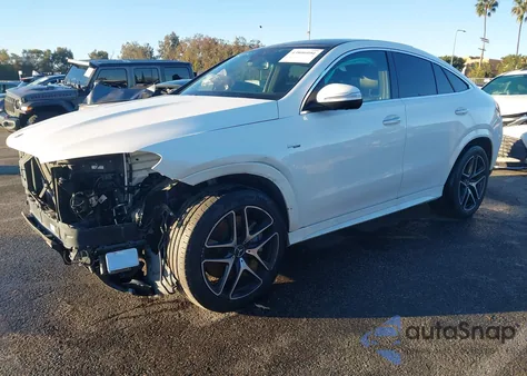 2021 Mercedes-Benz Amg Gle 53 Coupe 4Matic z USA, uszkodzony, nr VIN 4JGFD6BB3MA351898